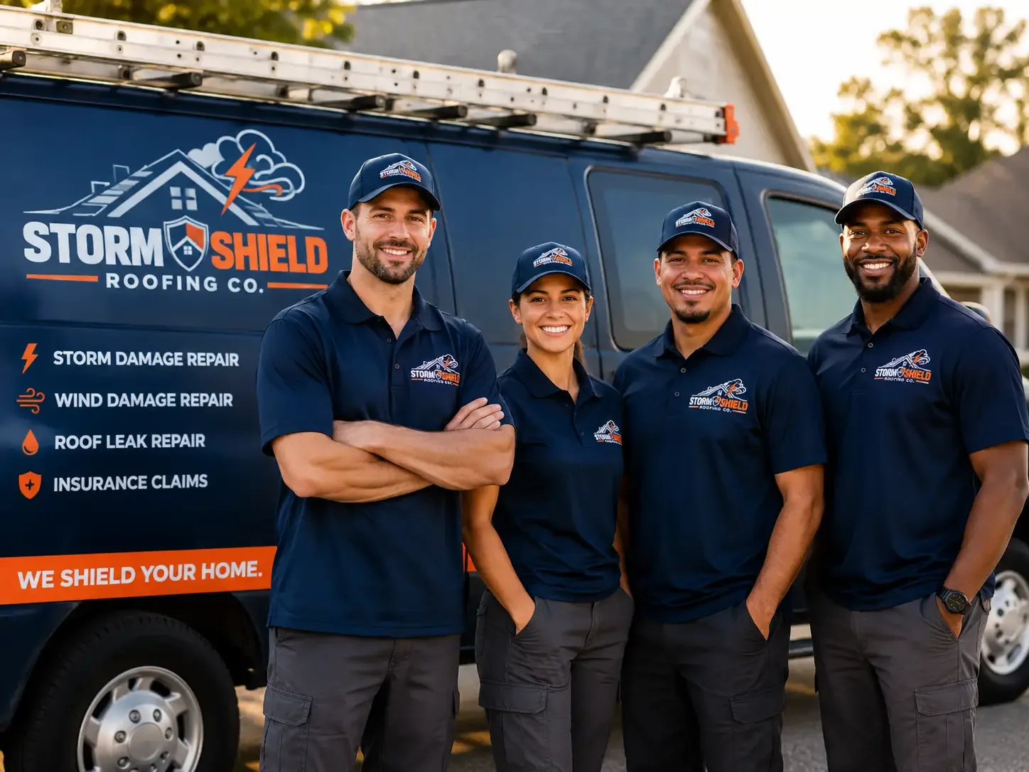 Storm Damage Roof Repair company in Dorset, VT