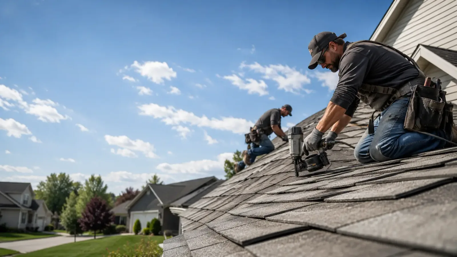 Storm Damage Roof Repair in Dorset, VT near me